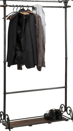 KARE24.se Klädhängare Cosmopolitan - 12 Galgar/Skohylla, 176x102cm - KARE Design New