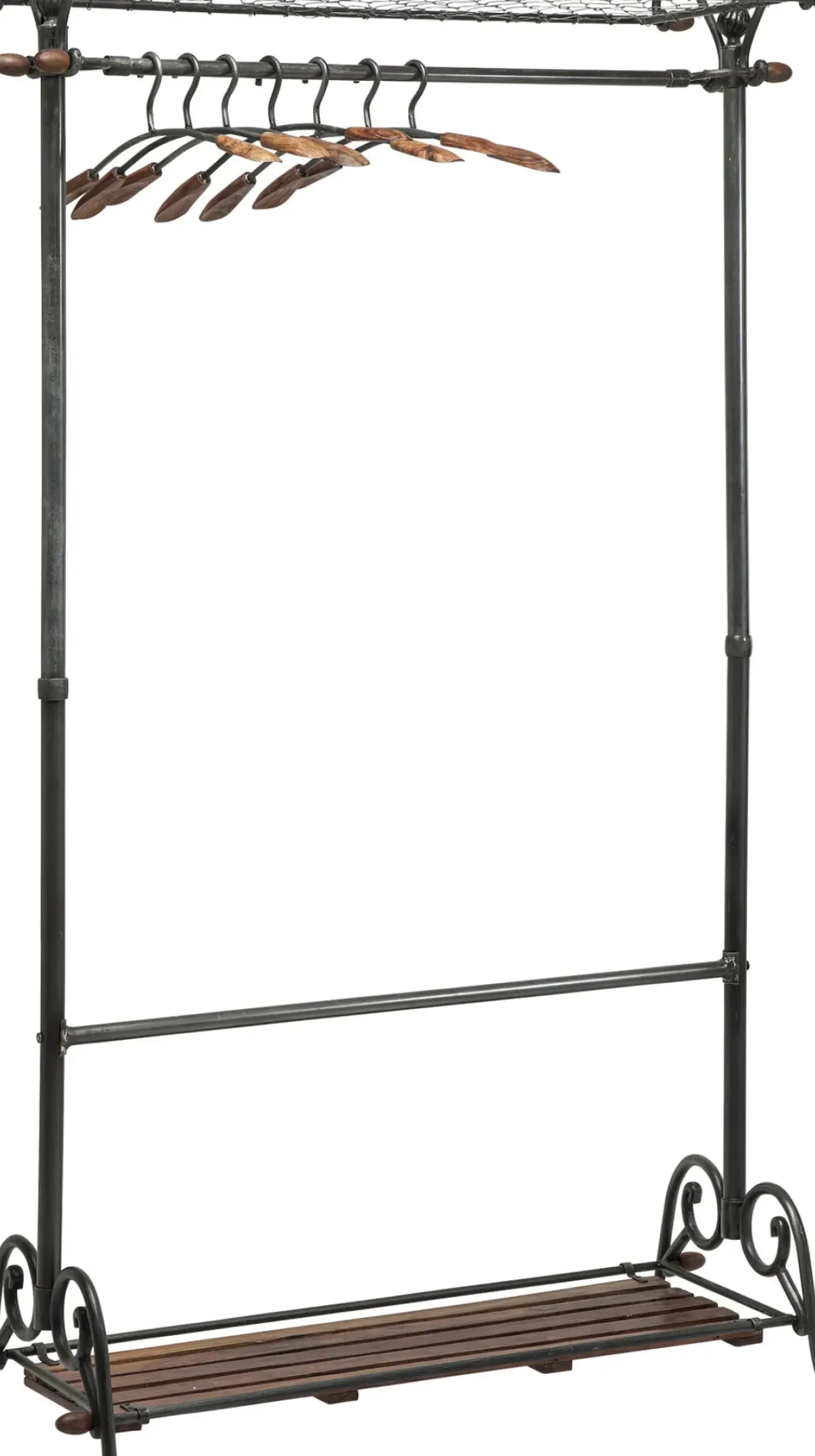 KARE24.se Klädhängare Cosmopolitan - 12 Galgar/Skohylla, 176x102cm - KARE Design New