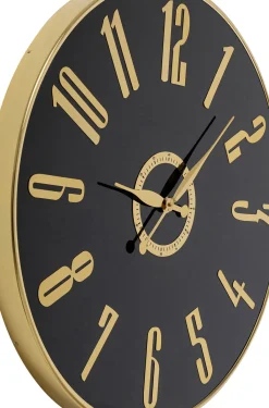KARE24.se Klocka Casino - Svart/Spegel Ø76cm - KARE Design Clearance