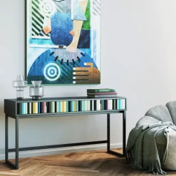 KARE24.se Konsolbord Concertina - Colore, 136x40cm - KARE Design Sale