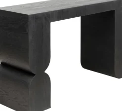 KARE24.se Konsolbord Curve - Svart, 120x76cm - KARE Design Online