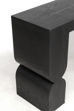 KARE24.se Konsolbord Curve - Svart, 120x76cm - KARE Design Online