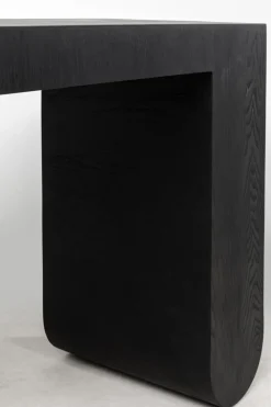 KARE24.se Konsolbord Curve - Svart, 120x76cm - KARE Design Online
