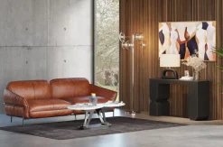KARE24.se Konsolbord Curve - Svart, 120x76cm - KARE Design Online