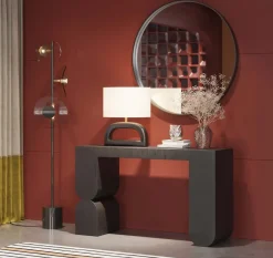 KARE24.se Konsolbord Curve - Svart, 120x76cm - KARE Design Online