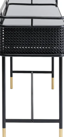 KARE24.se Konsolbord Fence - Svart, 120x80cm - KARE Design Clearance