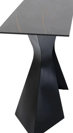 KARE24.se Konsolbord Gloria - Svart, Keramik, 140x81cm - KARE Design Clearance