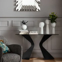 KARE24.se Konsolbord Gloria - Svart, 140x45cm - KARE Design Hot