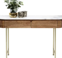 KARE24.se Konsolbord Grace - Trä/Marmor/Guld - KARE Design Clearance
