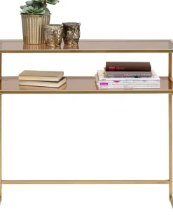 KARE24.se Konsolbord Loft - Guld, 85x30cm - KARE Design Online