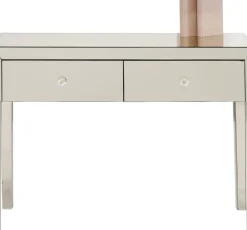 KARE24.se Konsolbord Luxury - Champangefärgat Spegelglas, 78,5x100cm - KARE Design Best