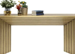 KARE24.se Konsolbord Malaga - Mässing, 160x80cm - KARE Design Discount