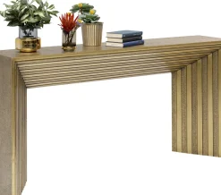 KARE24.se Konsolbord Malaga - Mässing, 160x80cm - KARE Design Discount