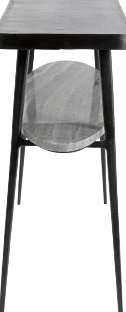 KARE24.se Konsolbord Montagna - Stål/Marmor, 135cm - KARE Design New