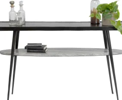 KARE24.se Konsolbord Montagna - Stål/Marmor, 135cm - KARE Design New