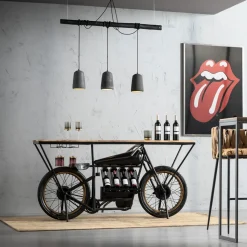 KARE24.se Konsolbord Motorbike - Barbord/Serveringssbord i Industristil,180 - KARE Design Best