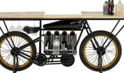 KARE24.se Konsolbord Motorbike - Barbord/Serveringssbord i Industristil,180 - KARE Design Best
