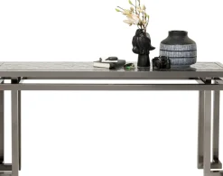 KARE24.se Konsolbord Rush - Grafit, 76x160cm - KARE Design Outlet