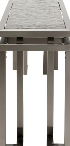 KARE24.se Konsolbord Rush - Grafit, 76x160cm - KARE Design Outlet