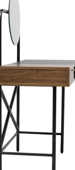 KARE24.se Konsolbord Vanity - Bord med Spegel och Låda - KARE Design Outlet
