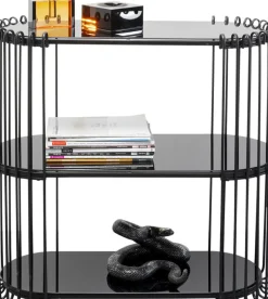 KARE24.se Konsolbord Wire - Svart, 81x78cm - KARE Design Clearance