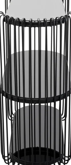 KARE24.se Konsolbord Wire - Svart, 81x78cm - KARE Design Clearance