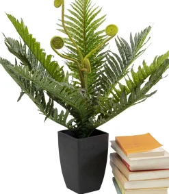 KARE24.se Konstväxt Farn - Ormbunke, 55cm - KARE Design New