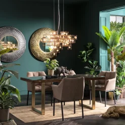 KARE24.se Konstväxt Fiddle Leaf - Fikus, 120cm - KARE Design Online