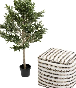 KARE24.se Konstväxt Olive Tree - Olivträd, 120cm - KARE Design Online