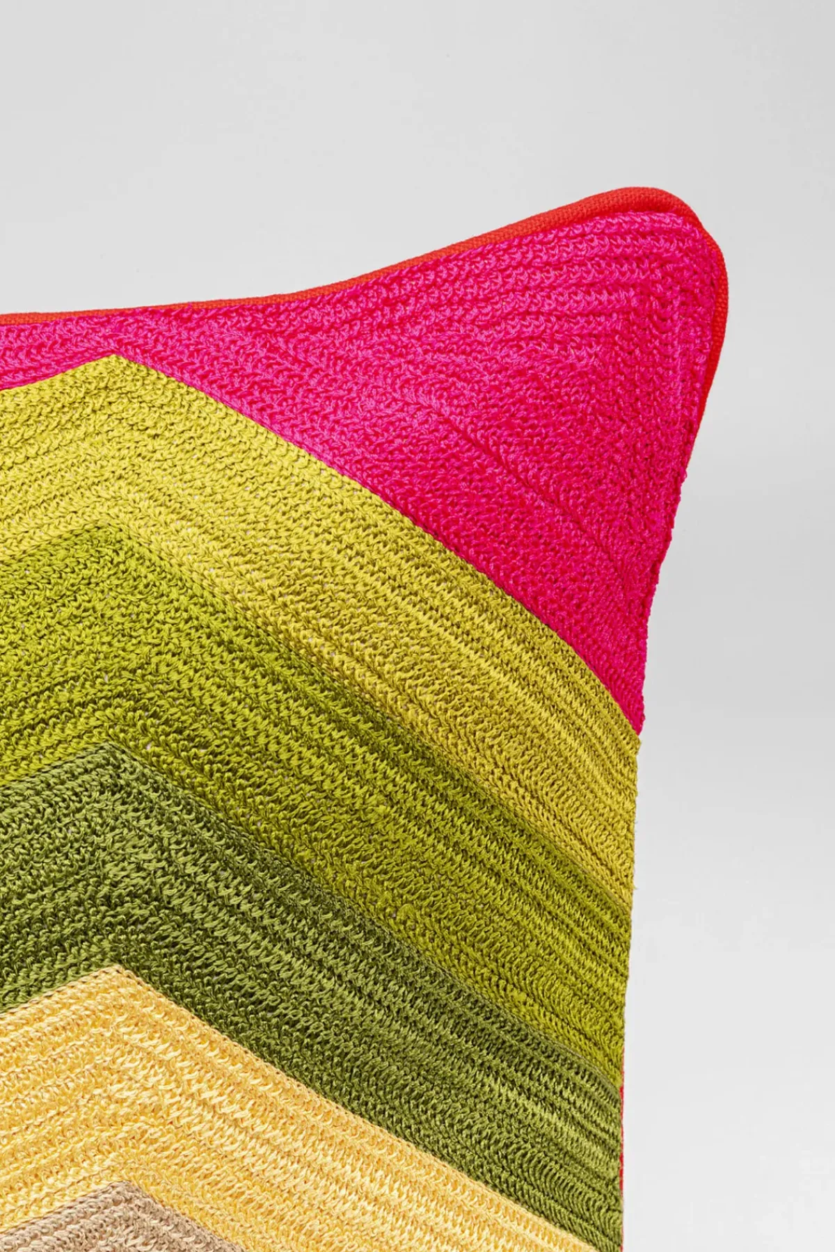 KARE24.se Kudde Artistic Zig Zag, 50x50cm - KARE Design Outlet