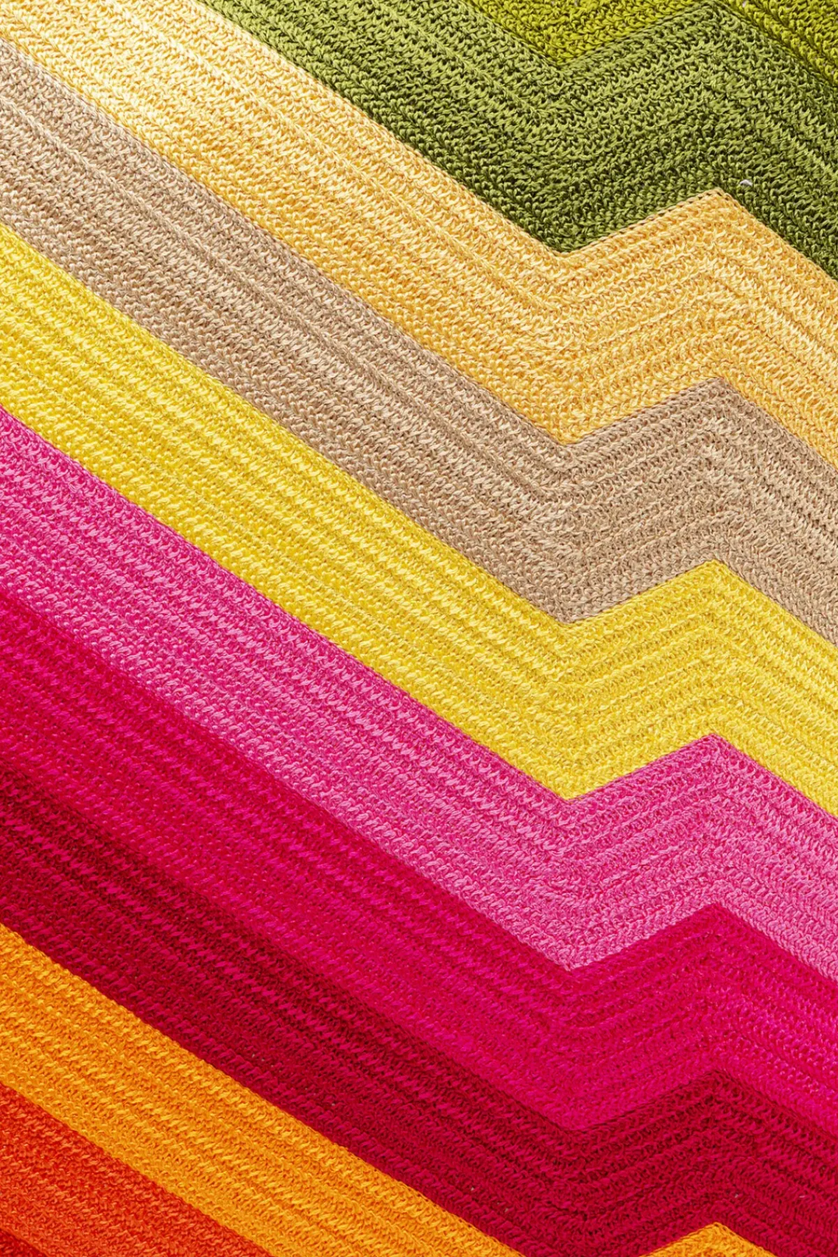 KARE24.se Kudde Artistic Zig Zag, 50x50cm - KARE Design Outlet