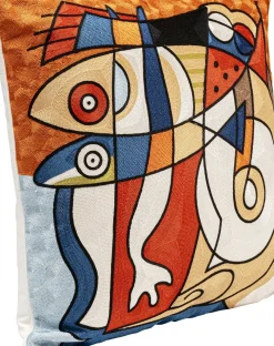 KARE24.se Kudde Art Line - Shapes, 50x50cm - KARE Design Sale