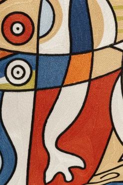 KARE24.se Kudde Art Line - Shapes, 50x50cm - KARE Design Sale