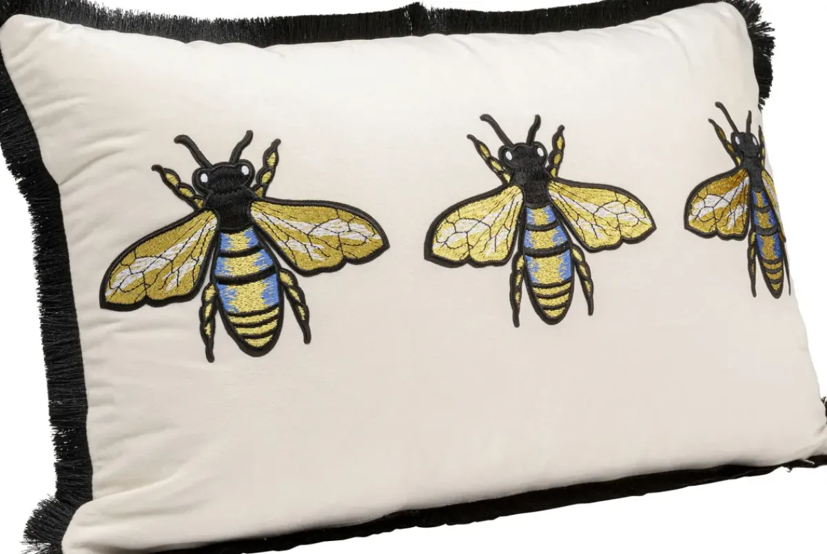 KARE24.se Kudde Bees - Vit, 50x30cm - KARE Design Best