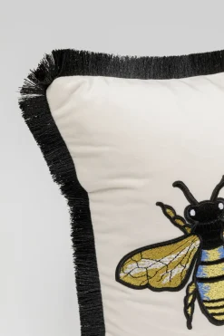 KARE24.se Kudde Bees - Vit, 50x30cm - KARE Design Best