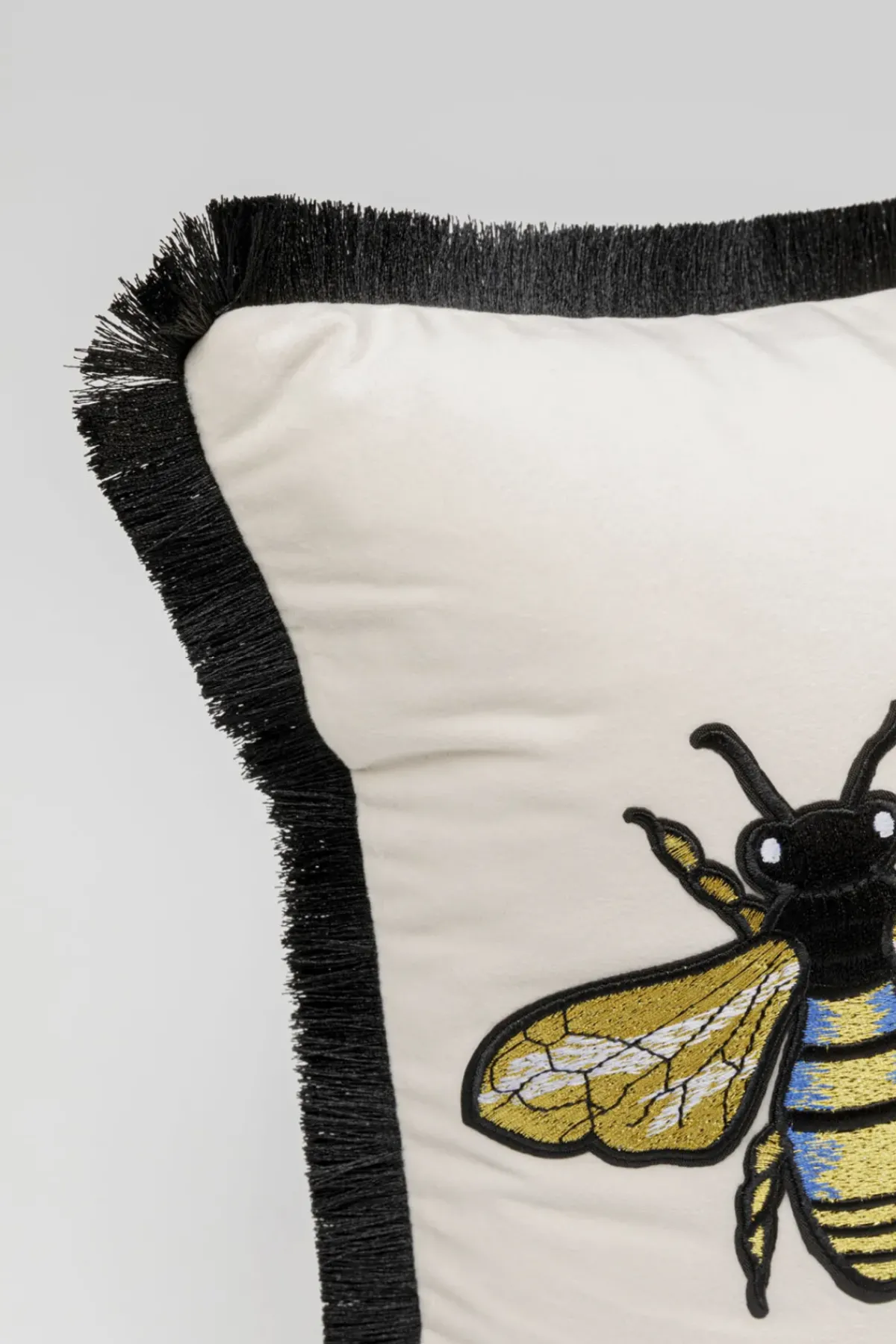 KARE24.se Kudde Bees - Vit, 50x30cm - KARE Design Best