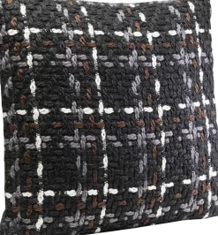 KARE24.se Kudde Colorado - Svart, 45x45cm - KARE Design Best