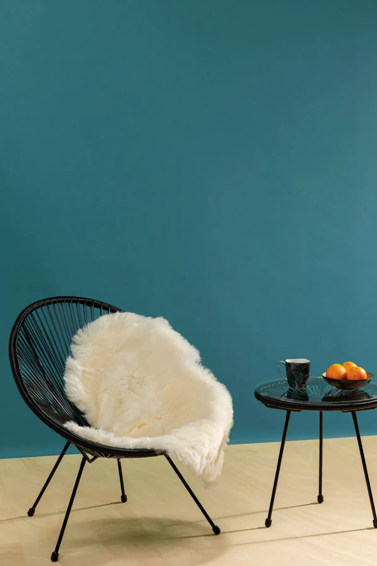 KARE24.se Lammskinn Heidi Vit 85x65cm - KARE Design Online