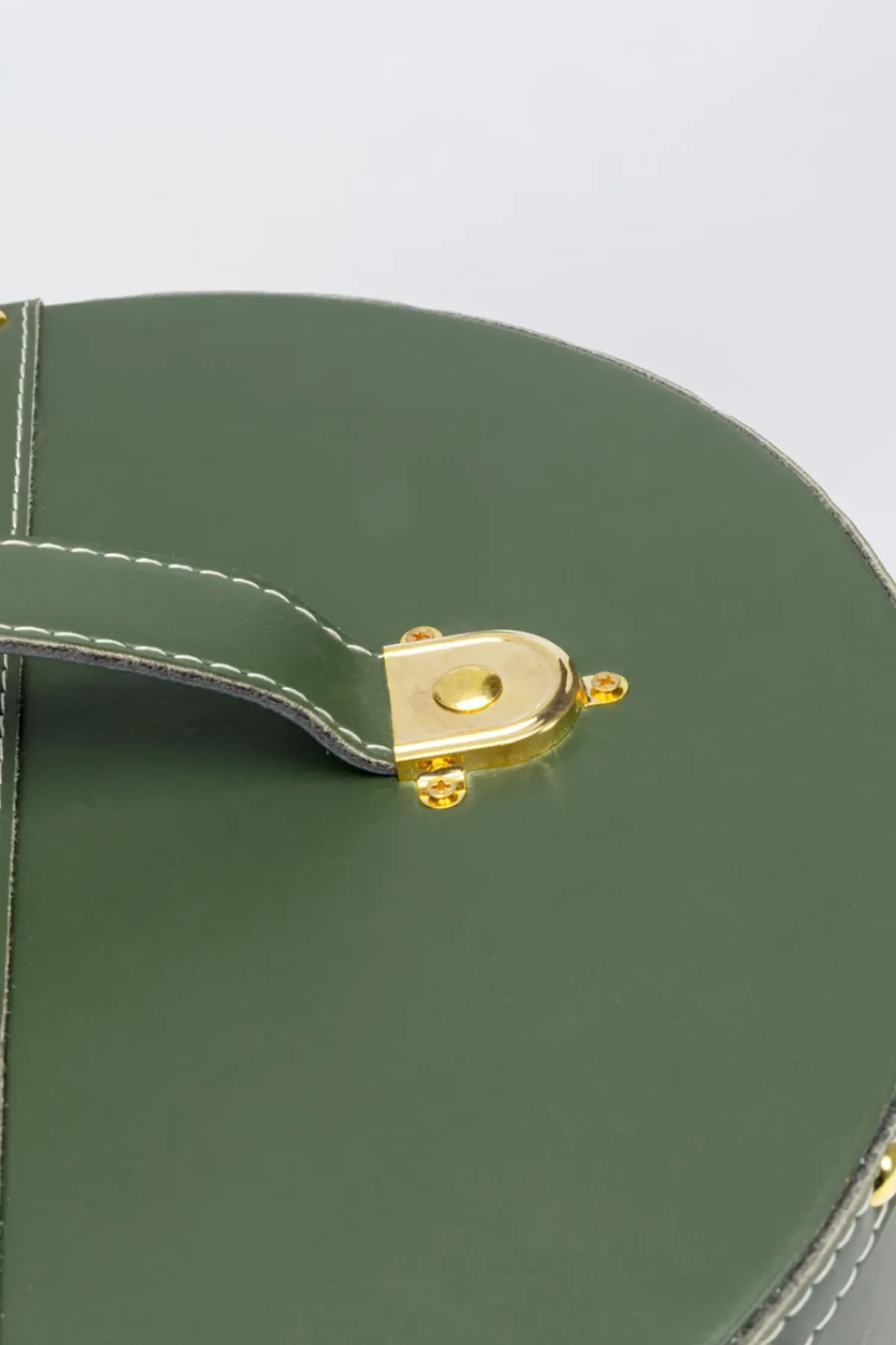 KARE24.se Låda Dressy - Grön Ø32cm - KARE Design Discount