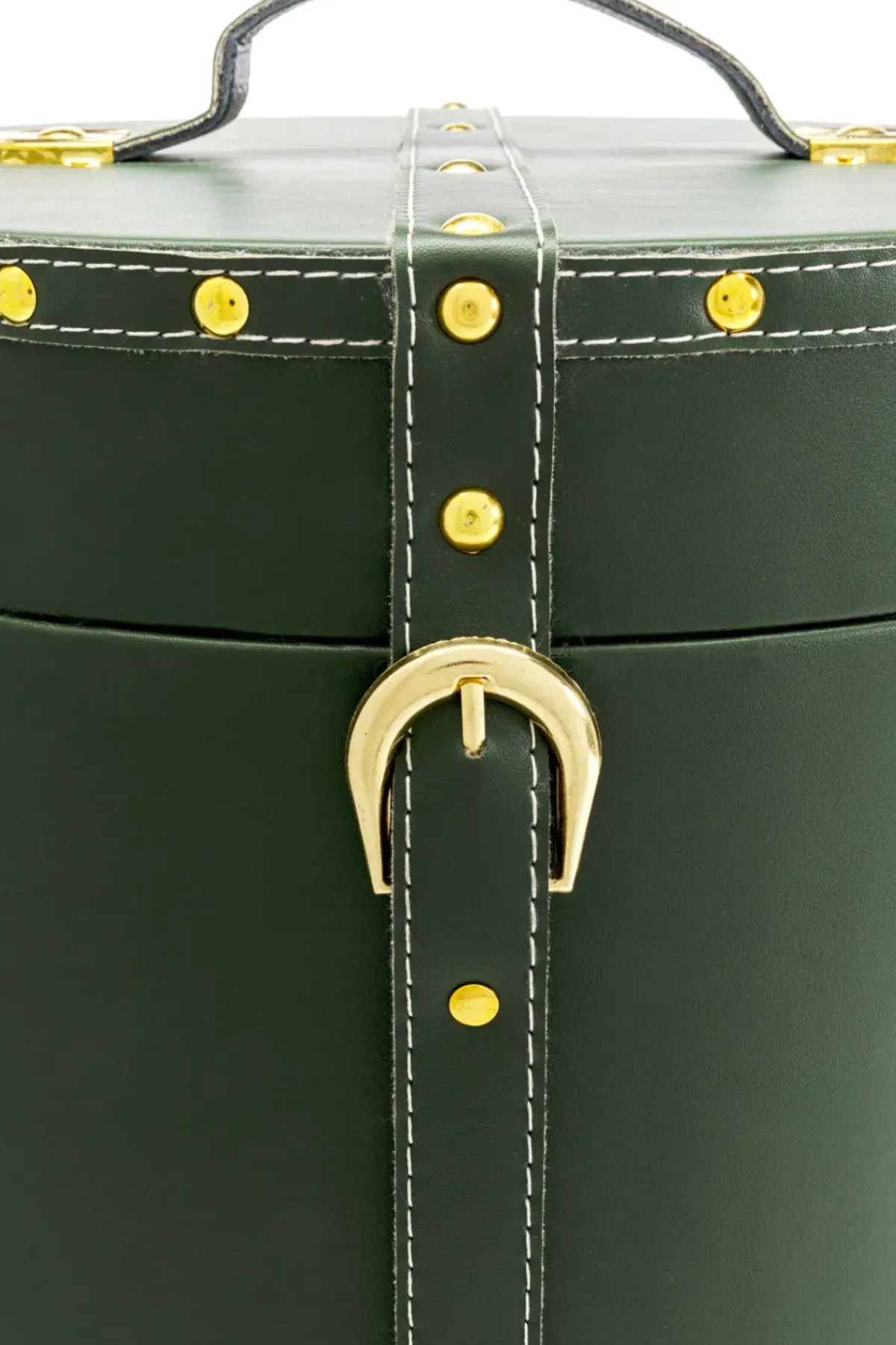 KARE24.se Låda Dressy - Grön Ø32cm - KARE Design Discount