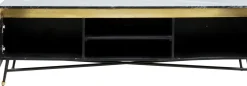 KARE24.se Lågskåp - Tv-bänk Catalina - Mörkt trä, 170x50cm - KARE Design Discount