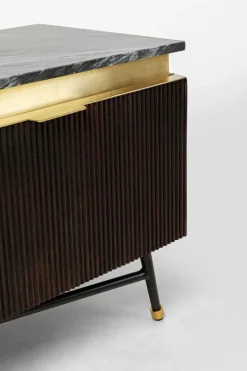 KARE24.se Lågskåp - Tv-bänk Catalina - Mörkt trä, 170x50cm - KARE Design Discount