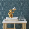 KARE24.se Ljushållare Monkey - Guld, 11cm - KARE Design Best