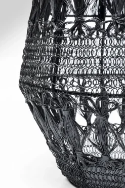 KARE24.se Ljuslykta Hayat - Svart 33cm - KARE Design