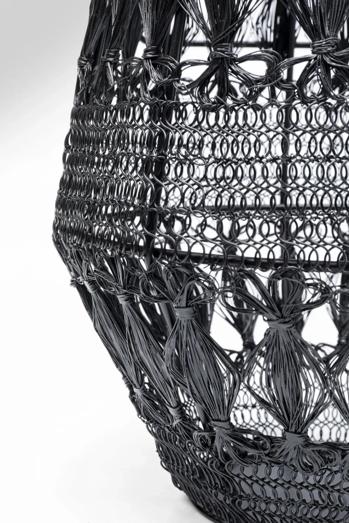 KARE24.se Ljuslykta Hayat - Svart 33cm - KARE Design