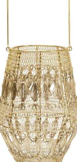 KARE24.se Ljuslykta Mabel - Metall/Glas, 61cm - KARE Design Online