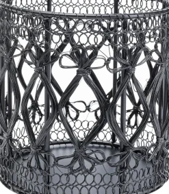 KARE24.se Ljuslykta Zora - Svart, 15cm - KARE Design Sale