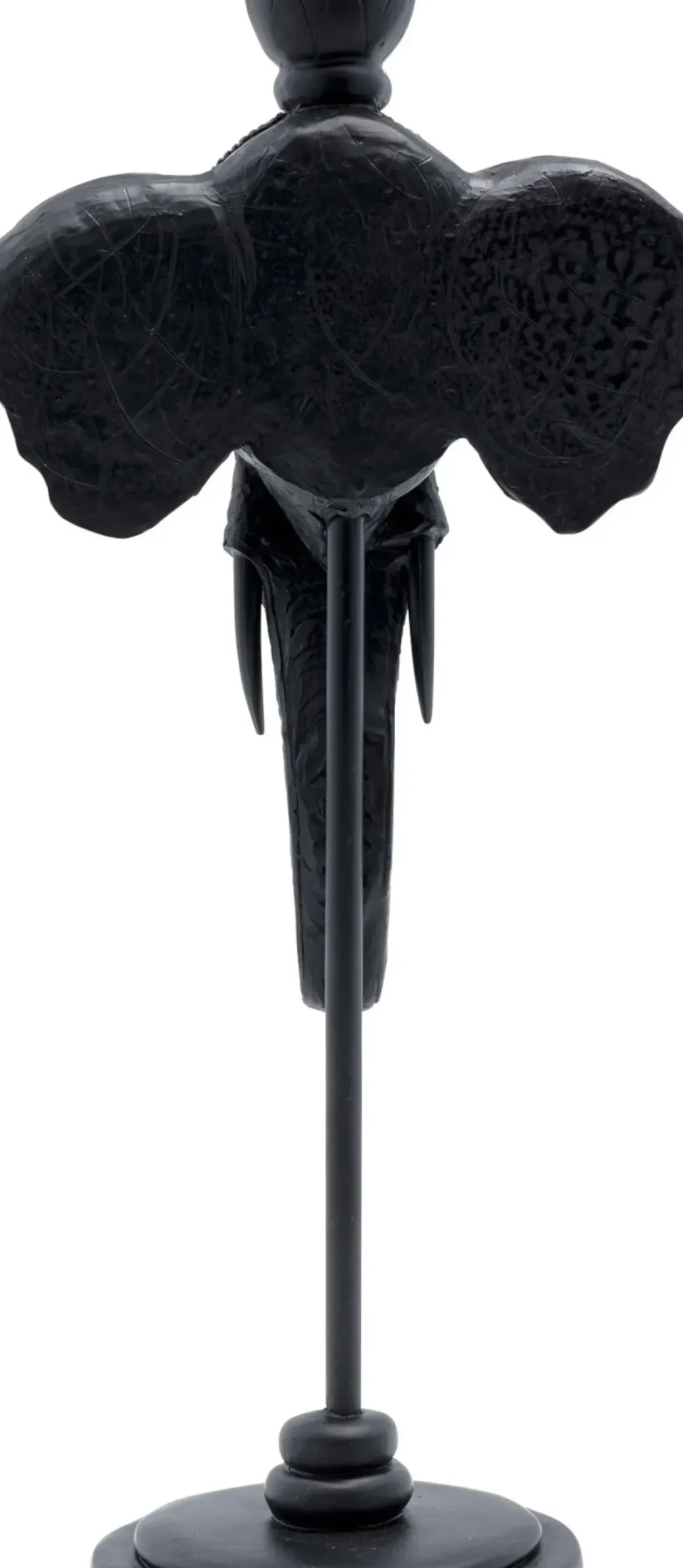 KARE24.se Ljusstake Elephant Head - Svart Elefant, 36cm - KARE Design Hot