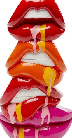 KARE24.se Ljusstake Lips - Läppar, 30cm - KARE Design Hot