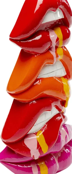 KARE24.se Ljusstake Lips - Läppar, 30cm - KARE Design Hot